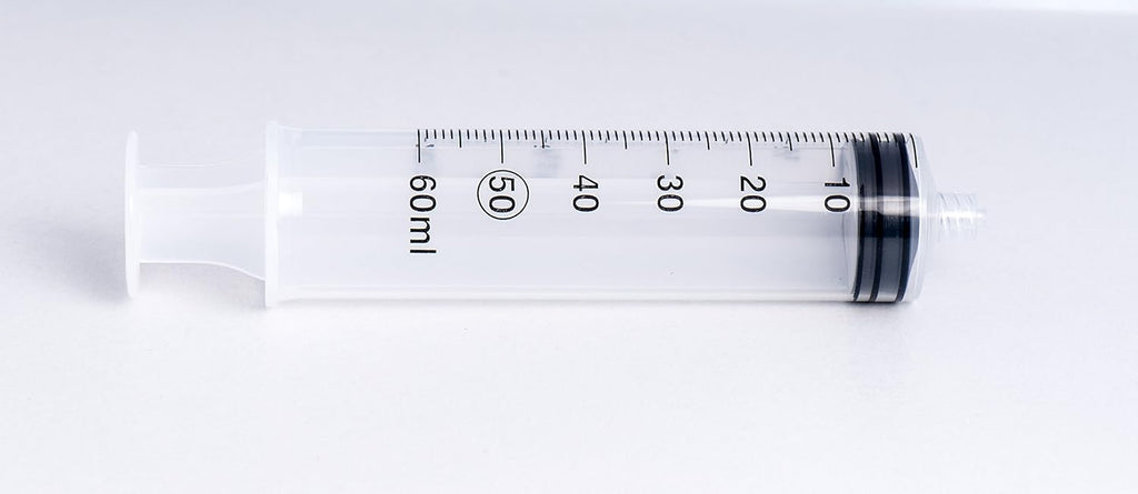 Global Medical Products 60cc Luer Lock Syringes - Box of 25 O14496
