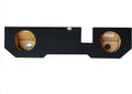 SoundBox Ram Quad/Crew Cab 2002-2018 Dual 12" Subwoofer Enclosure Sub Box