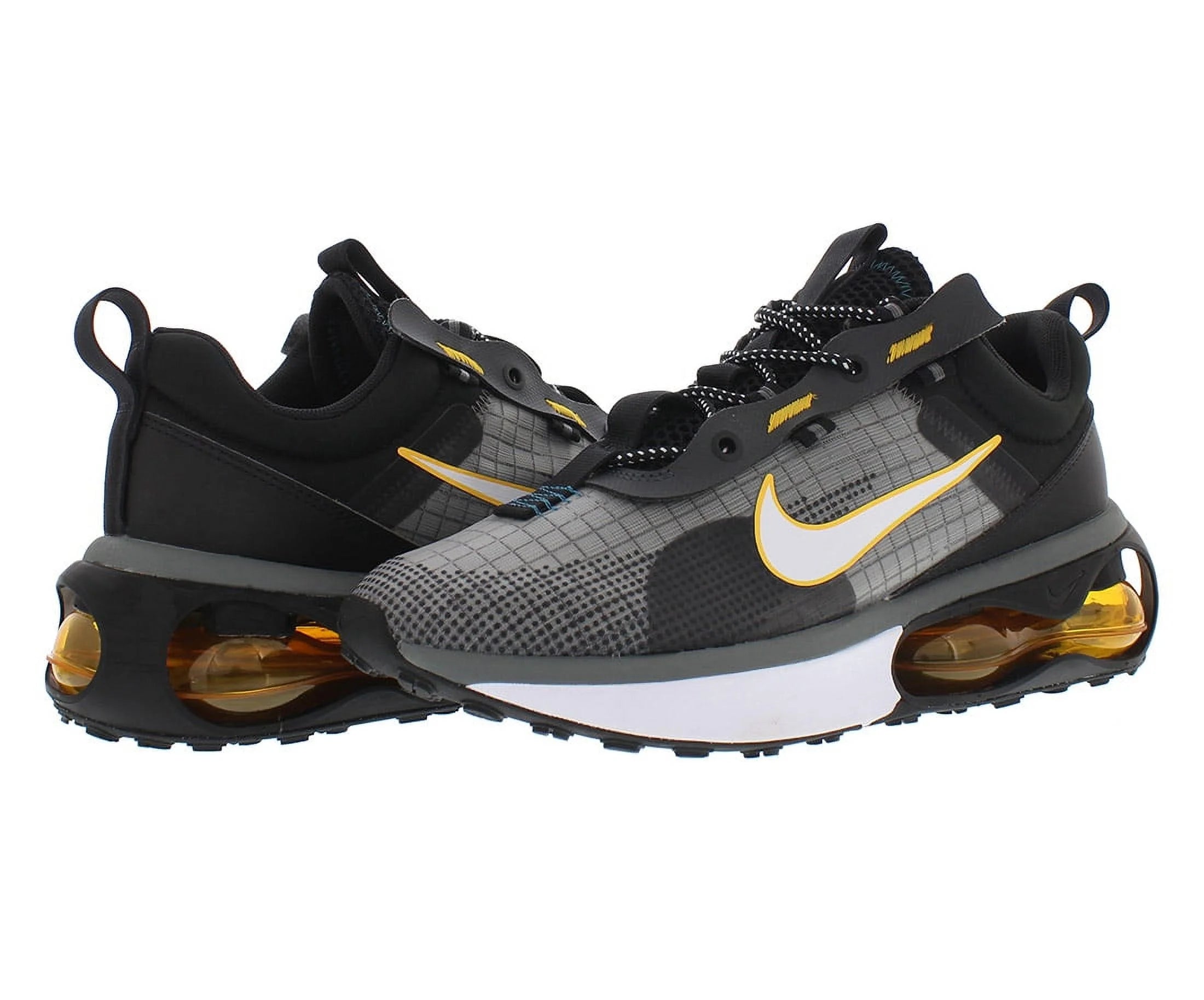 Nike Air Max 2021 Men's Shoes Grey/Black/Yellow C3476
