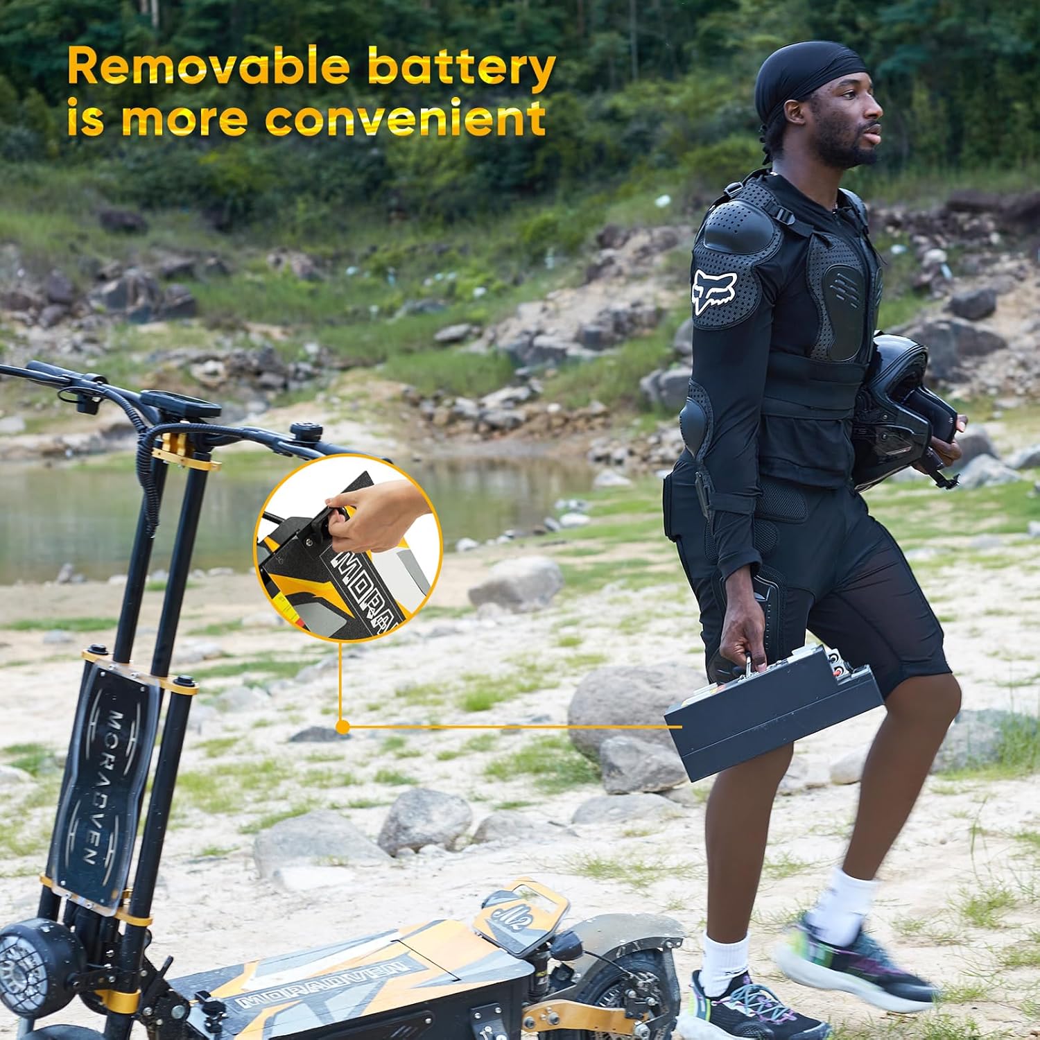 Adult Electric Scooter 11-Inch 6000W Dual Drive with Seat O813