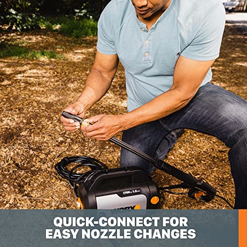 Worx 13 Amp Electric Pressure Washer 1870 PSI WG602 A979062
