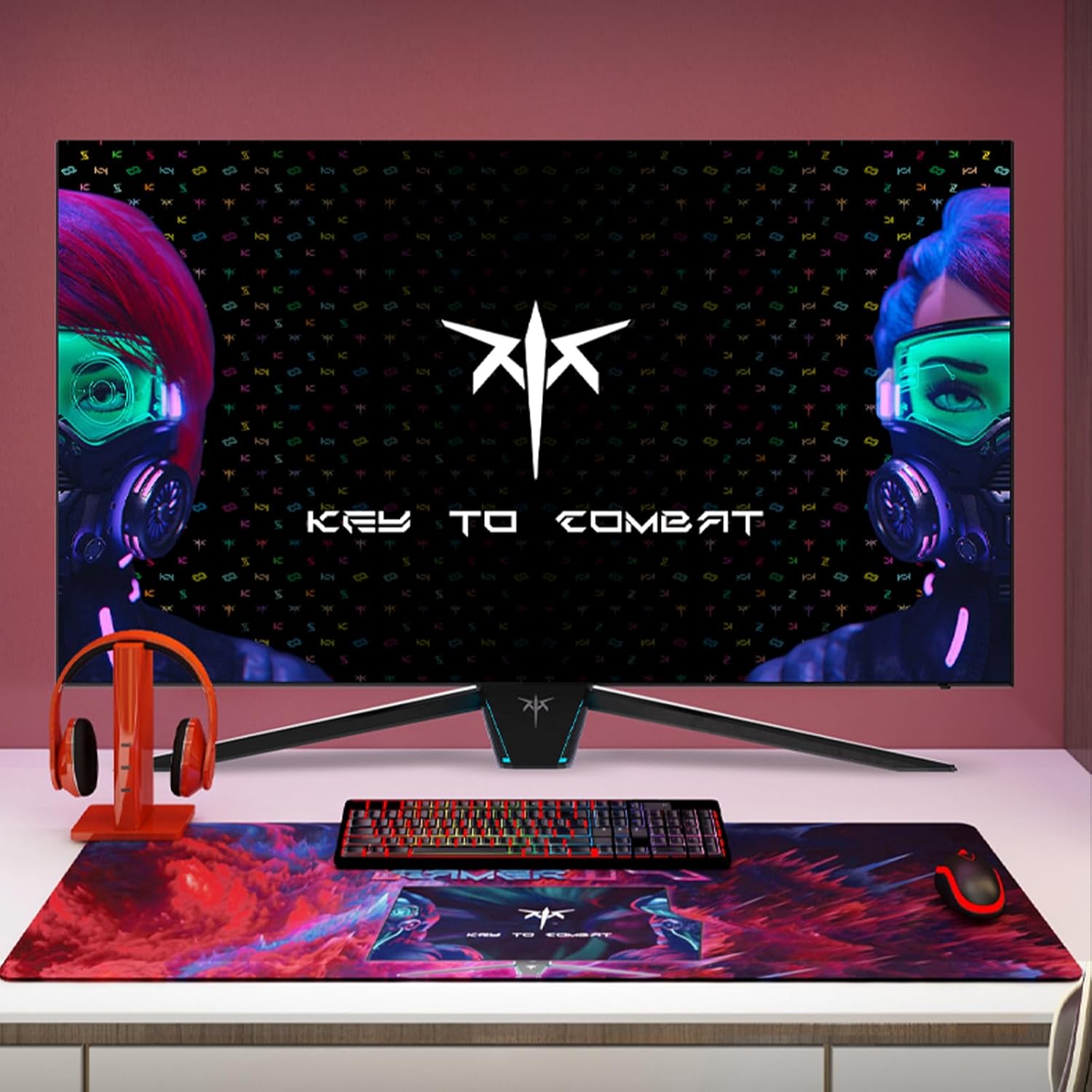 KTC 48 Inch 4K OLED Gaming Monitor, 138Hz, 0.1ms GTG E21323