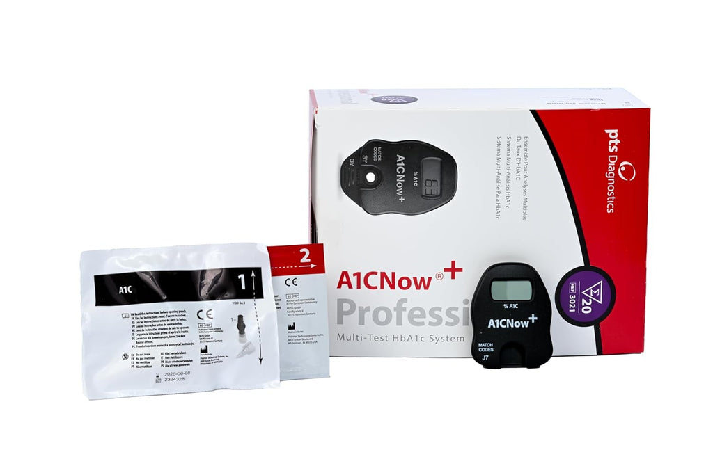 A1cnow 40 Test Kit H35775