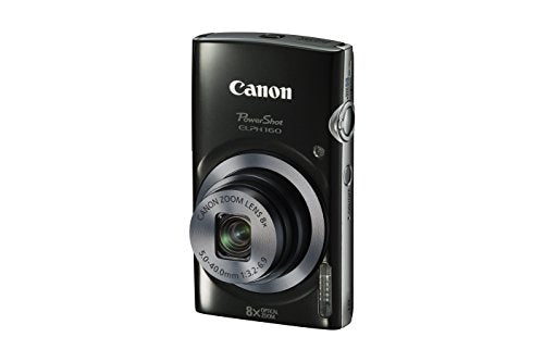 Canon PowerShot ELPH 160 (Silver)
