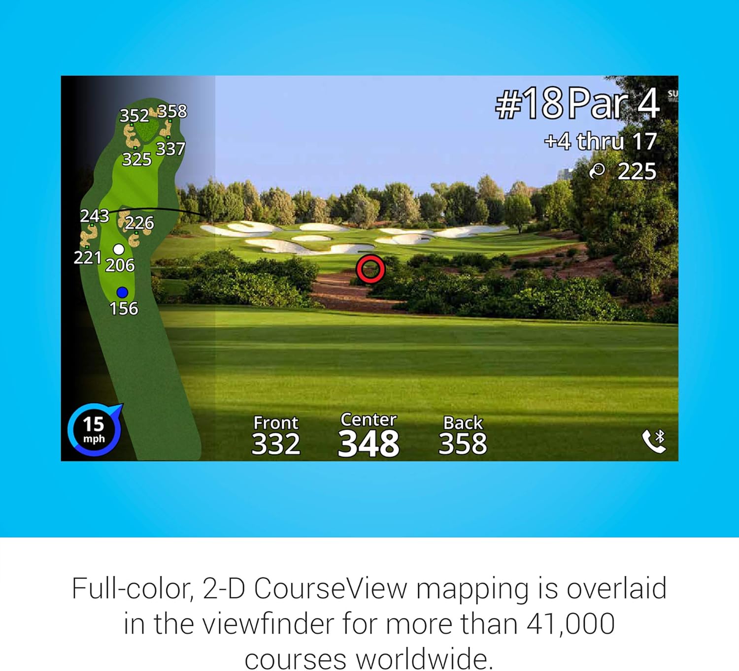 Garmin Approach Z82 Golf GPS Laser Range Finder J136151
