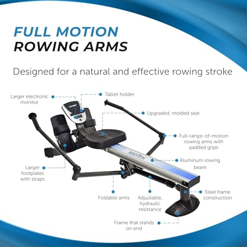 Stamina BodyTrac Glider Rowing Machine R6470