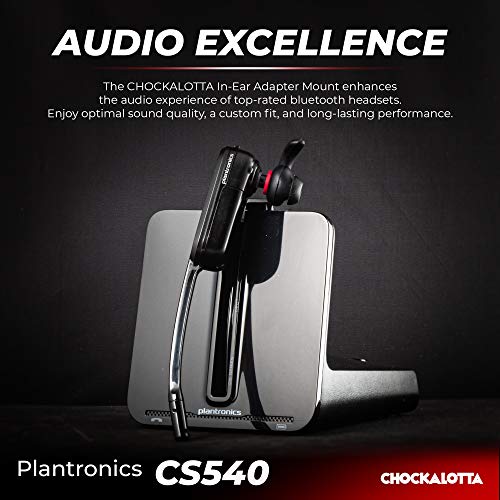Plantronics Poly CS540 Ear Tips with Silicone Hook (S/M/L, 1-Pack) D20157