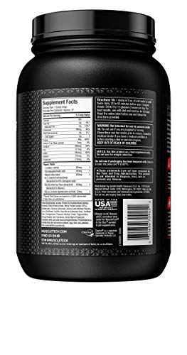 Muscletech Nitro-Tech Ripped Whey Protein Powder, French Vanilla Bean, 4LB V97210