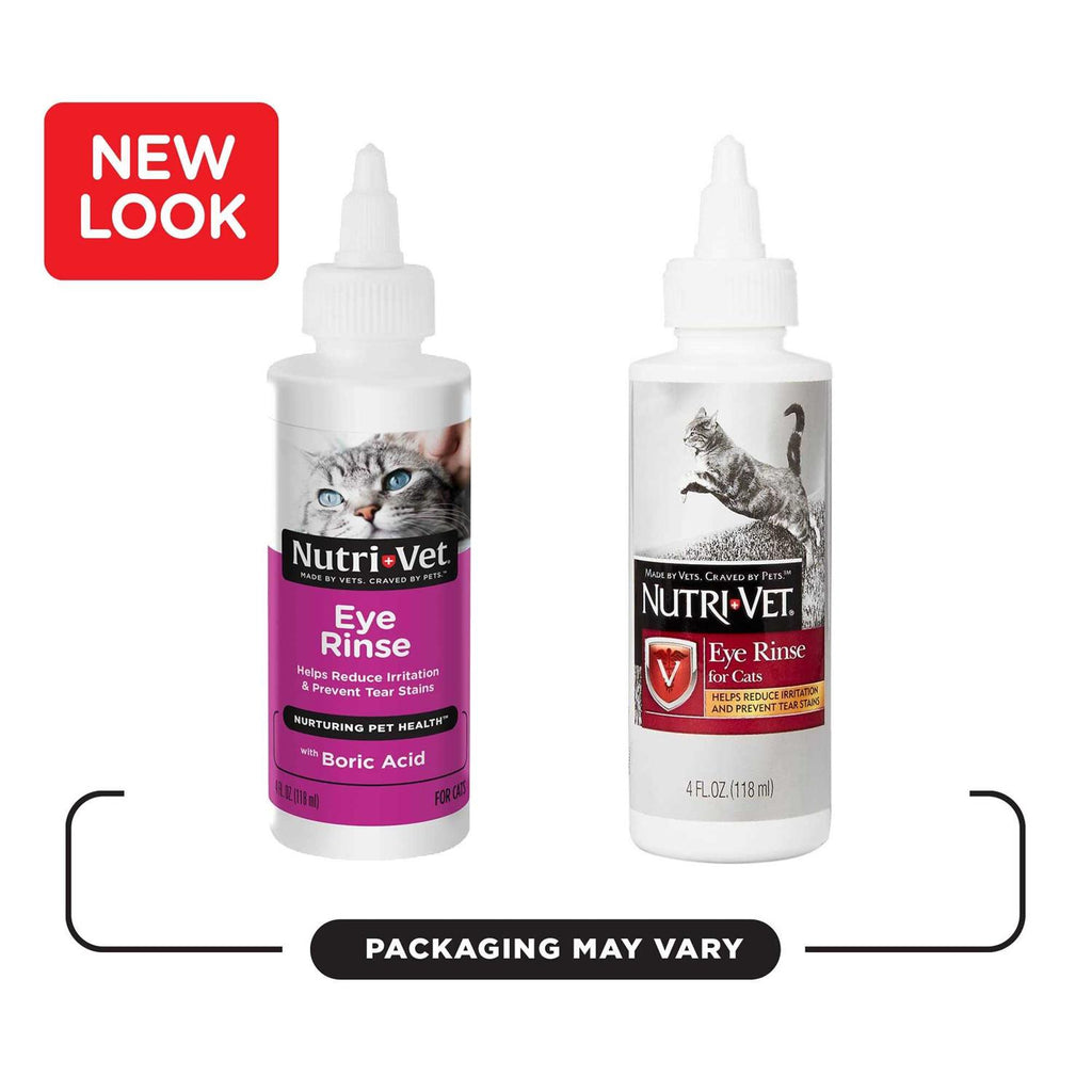 Nutri-Vet Eye Rinse for Cats N945
