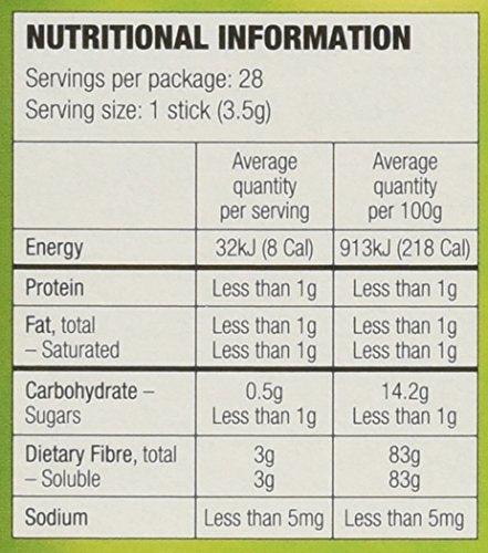 Benefiber Stick Pack Fiber Supplement, Taste Free, 28-4g (2 Pack) U40397