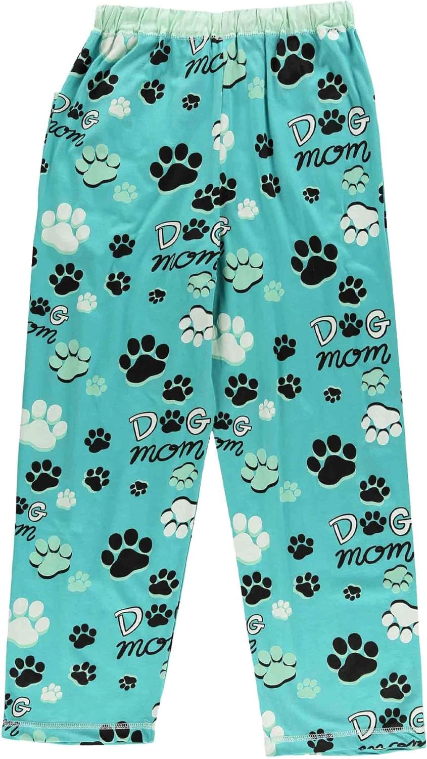 Lazy One Pajamas for Women, Dog Mom Pajama Set A601189