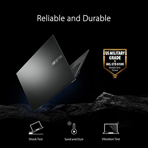 ASUS Vivobook Go 15.6" FHD Laptop, AMD Ryzen 3, 8GB RAM, 256GB SSD, Windows 11, Black U924794