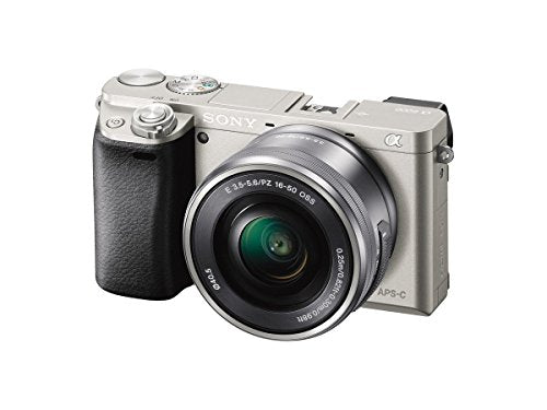 Sony Alpha a6000 Mirrorless Digital Camera 24.3MP with 16-50mm Lens (Renewed) G54900