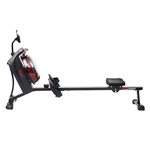 Sunny Health & Fitness Elite Water Rowing Machine T4389