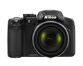 Nikon COOLPIX P510 16.1 MP Digital Camera with 42x Zoom NIKKOR Lens (Red) A2397