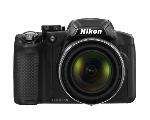 Nikon COOLPIX P510 16.1 MP Digital Camera with 42x Zoom NIKKOR Lens (Red) A2397