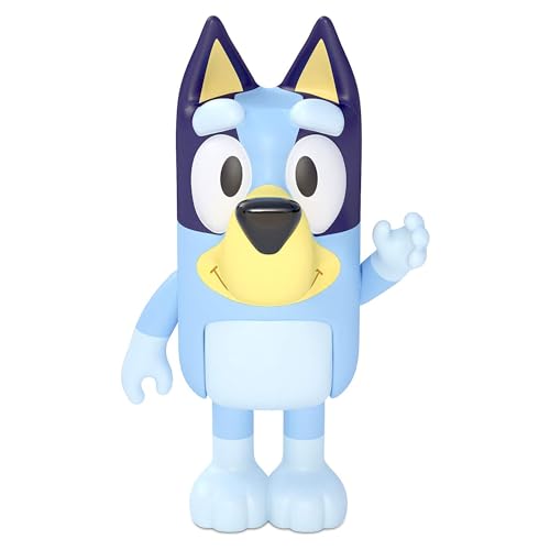 Bluey and Family 4 Pack Poseable Figures 2.5-3" Y44506