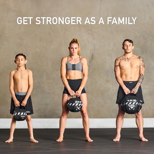 Kettlebell Sandbag - Heavy Duty Adjustable Weight for Cross Training & Strength Training U132796