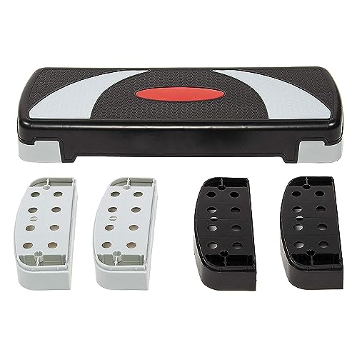 BalanceFrom Aerobic Step Platform Exercise Stepper for Home Gym Cardio & Balance Training B6436
