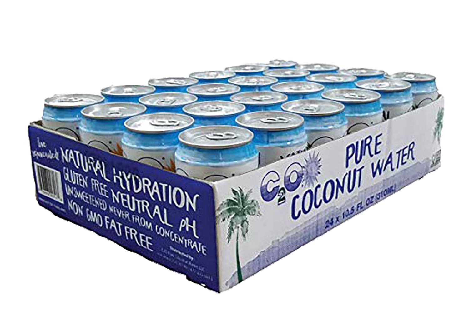 C2O Pure Coconut Water 10.5 Fl Oz (Pack of 24) J890
