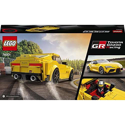 LEGO Speed Champions Toyota GR Supra 76901 Building Kit Y5286