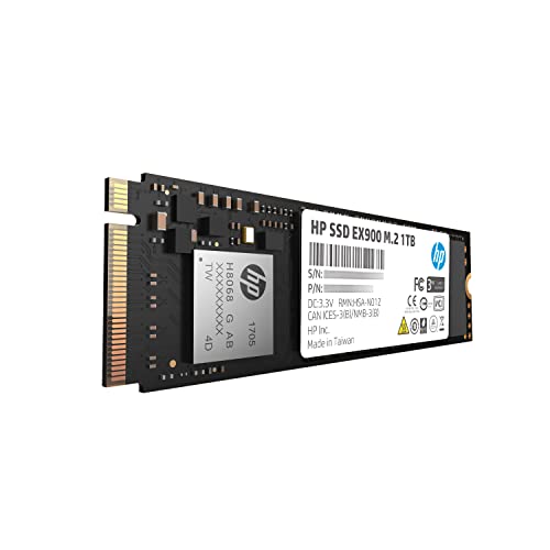 HP EX900 M.2 2280 1TB PCIe 3.0 x4 Internal Solid State Drive C148733