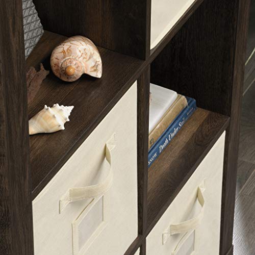 Sauder Stow-away 8-Cube Storage Organizer, Smoked Oak I47918
