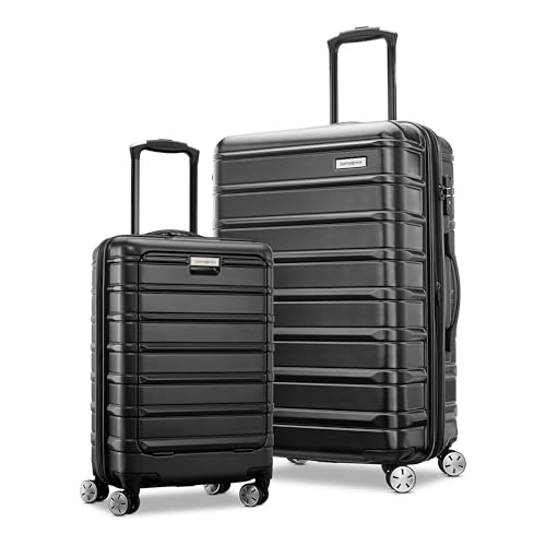 Samsonite Omni 2 Hardside Expandable Luggage 2-Piece Set, Lagoon Blue Q67173