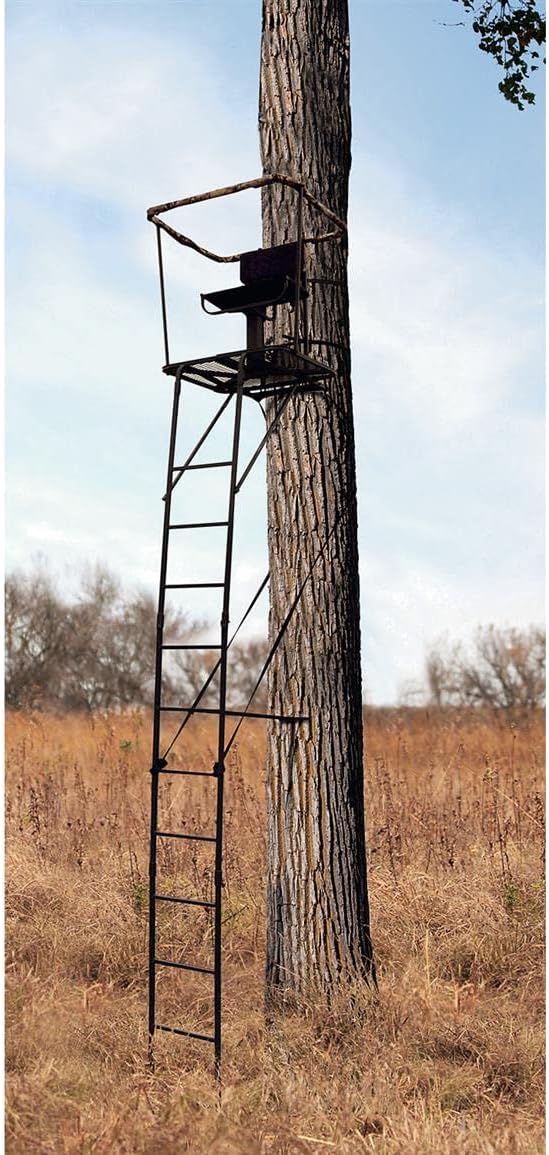 Guide Gear 16' Swivel Ladder Tree Stand for Hunting E83562
