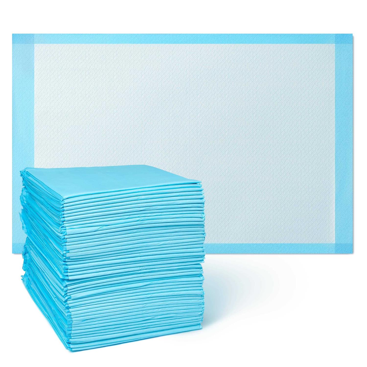 Medline Disposable Chucks Pads 23 x 36 inches Ultra-Light Absorbency Pee Pads for Surface Protection - Pet Supplies online store