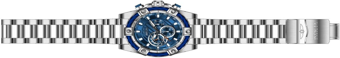 Invicta Men's Bolt Quartz Stainless Steel Watch P2813