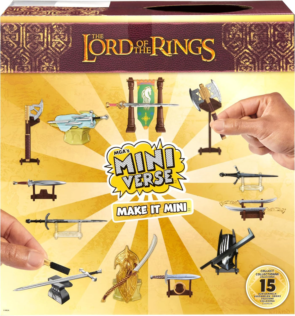 MGA's Miniverse Make it Mini Lord of The Rings 6PK C4914