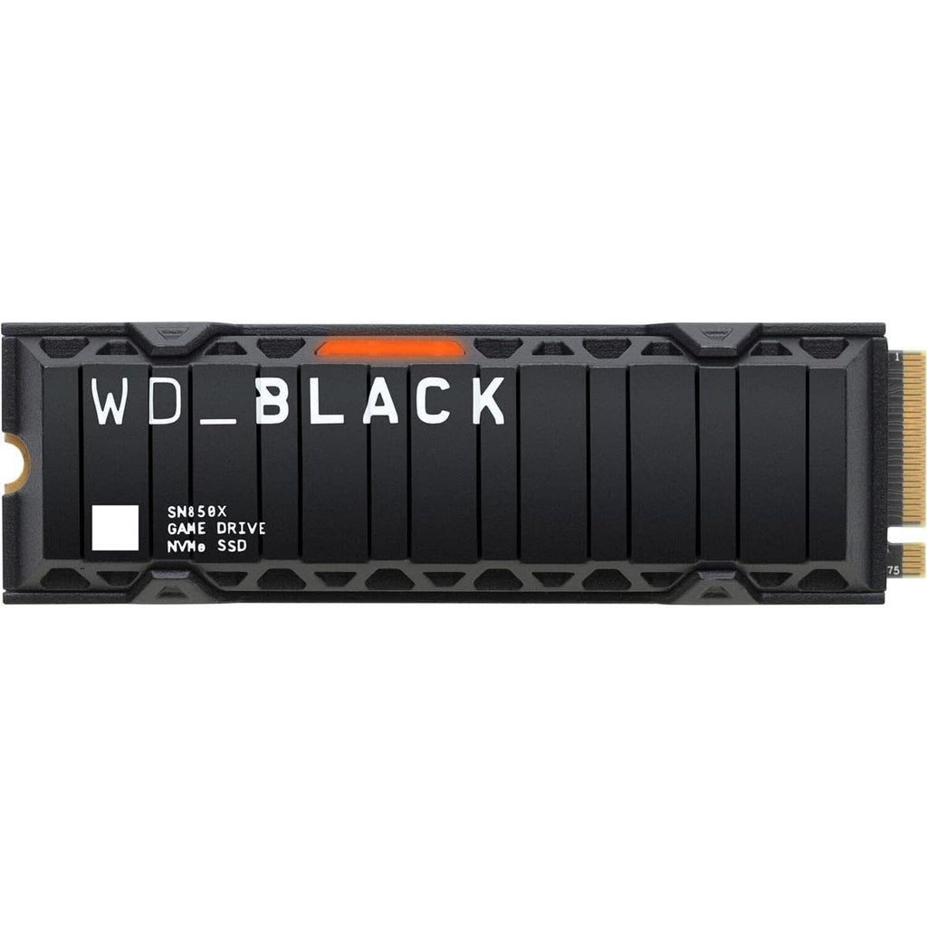 WD_Black SN850X 1TB NVMe PCIe 4.0 M.2 Gaming SSD with Heatsink L281