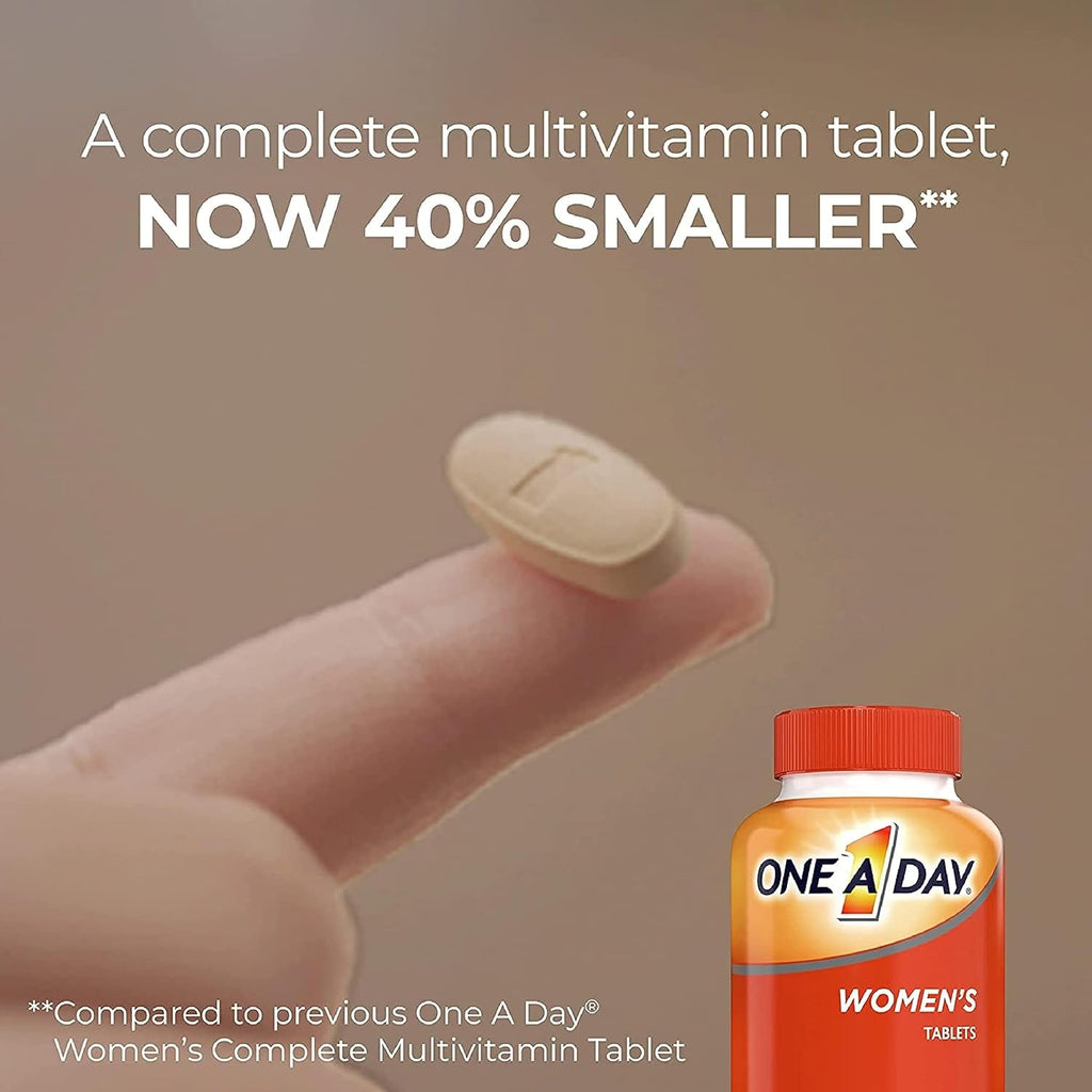 ONE A DAY Womens Complete Daily Multivitamin, 200 Count Q27220
