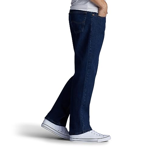 Lee Men's Relaxed Fit Straight Leg Jeans Q441243