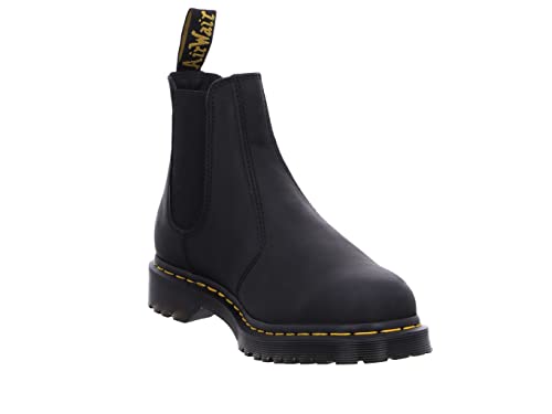 Dr. Martens Men's 2976 Waxed Leather Chelsea Boot R56890