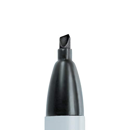 Sharpie Permanent Markers Chisel Tip Black 2 Count J3559