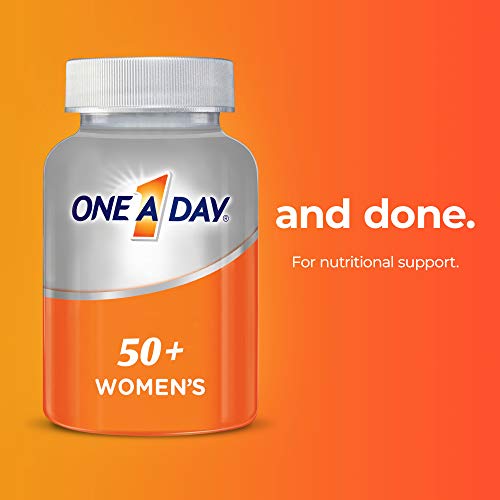 One A Day Women’s 50+ Multivitamin, 100 Count J559127