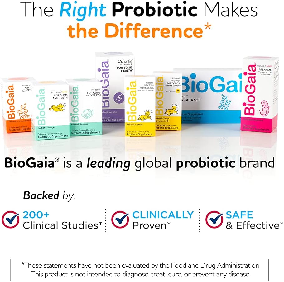 BioGaia Prodentis Drops Dental Probiotics for Teeth & Gums, 25 Day Supply Q24950