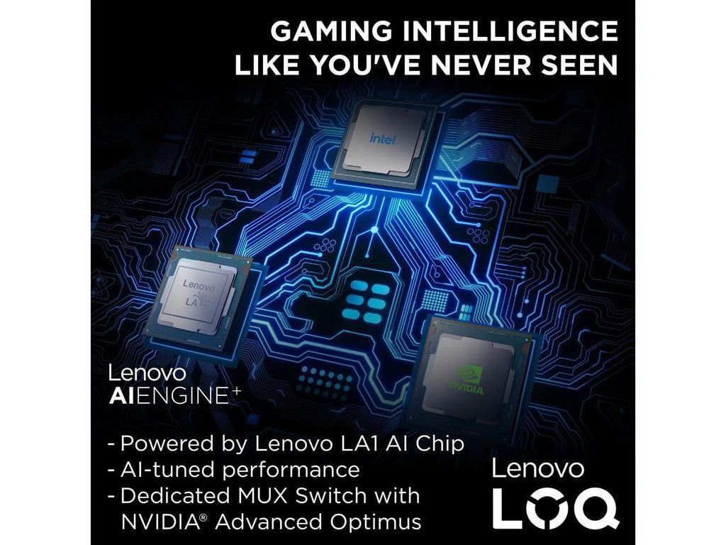 Lenovo LOQ 15IRH8 15.6" 144Hz IPS Gaming Laptop, Core i5, RTX 4050, 512GB SSD X8787