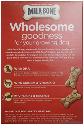Milk-Bone Puppy Biscuits, 16 Oz Q1060