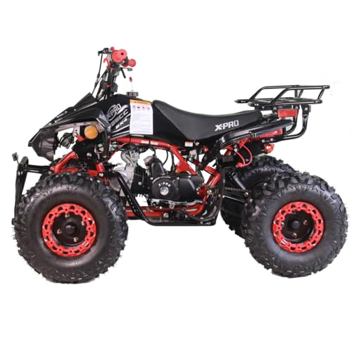 X-PRO Blast 125cc ATV Automatic Transmission with Reverse, Blue G457