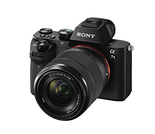 Sony Alpha a7II Mirrorless Digital Camera with 28-70mm Lens H309440