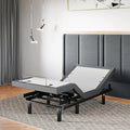 Sven & Son Classic Adjustable Bed Base Split King with Hybrid Spring Mattress I50028