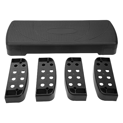BalanceFrom Aerobic Step Platform Exercise Stepper for Home Gym Cardio & Balance Training B6436