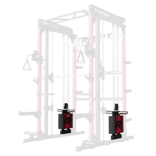 RitFit M1 & M1 Pro Smith Machine with Cable Crossover System for Home Gym Y659852