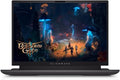 NewDell Alien.ware M18 R2 Gaming Laptop, 18 inch QHD+ 165Hz 3ms, Intel Core i7 14700HX 20 Core, 64GB RAM 2TB SSD, NVIDI.A GeForce RTX 4070, Thunderbolt 4 Type-C WiFi Windows 11 Dark Metallic Moon
