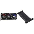 ASUS ROG Strix NVIDIA GeForce RTX 3080 V2 OC Edition Gaming Graphics Card (PCIe 4.0, 10GB GDDR6X, LHR, HDMI 2.1, DisplayPort 1.4a, Axial-tech Fan Design, 2.9-Slot, Super Alloy Power II, GPU Tweak II)