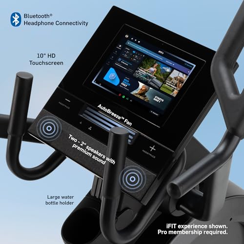 NordicTrack Step Climbers for Low-Impact Workouts with 22 Resistance Levels U831