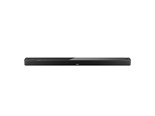 Bose Smart Soundbar 900 Dolby Atmos with Alexa, Bluetooth - Black (Renewed) T175665